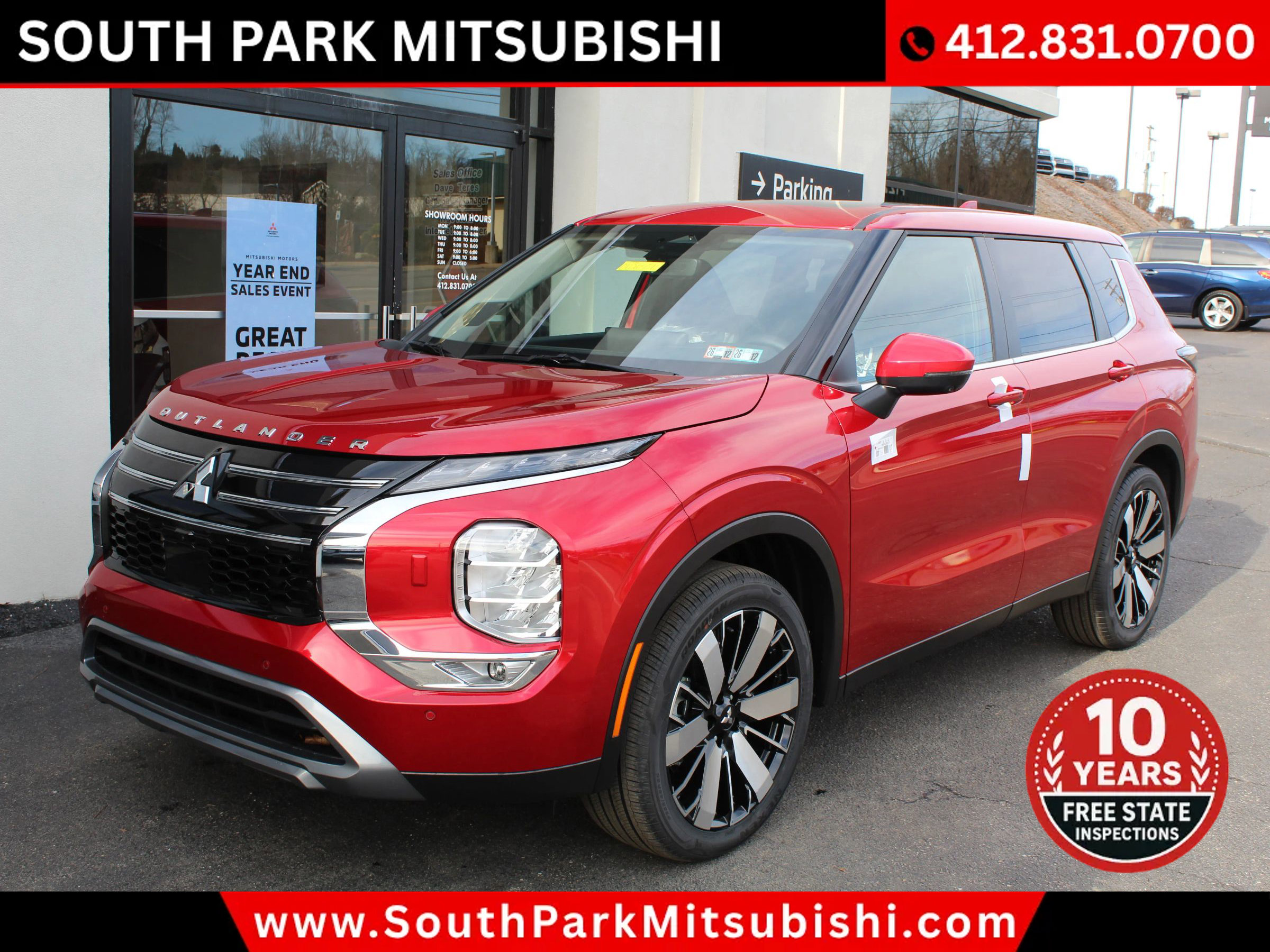 New 2026 Mitsubishi Outlander SE image 3