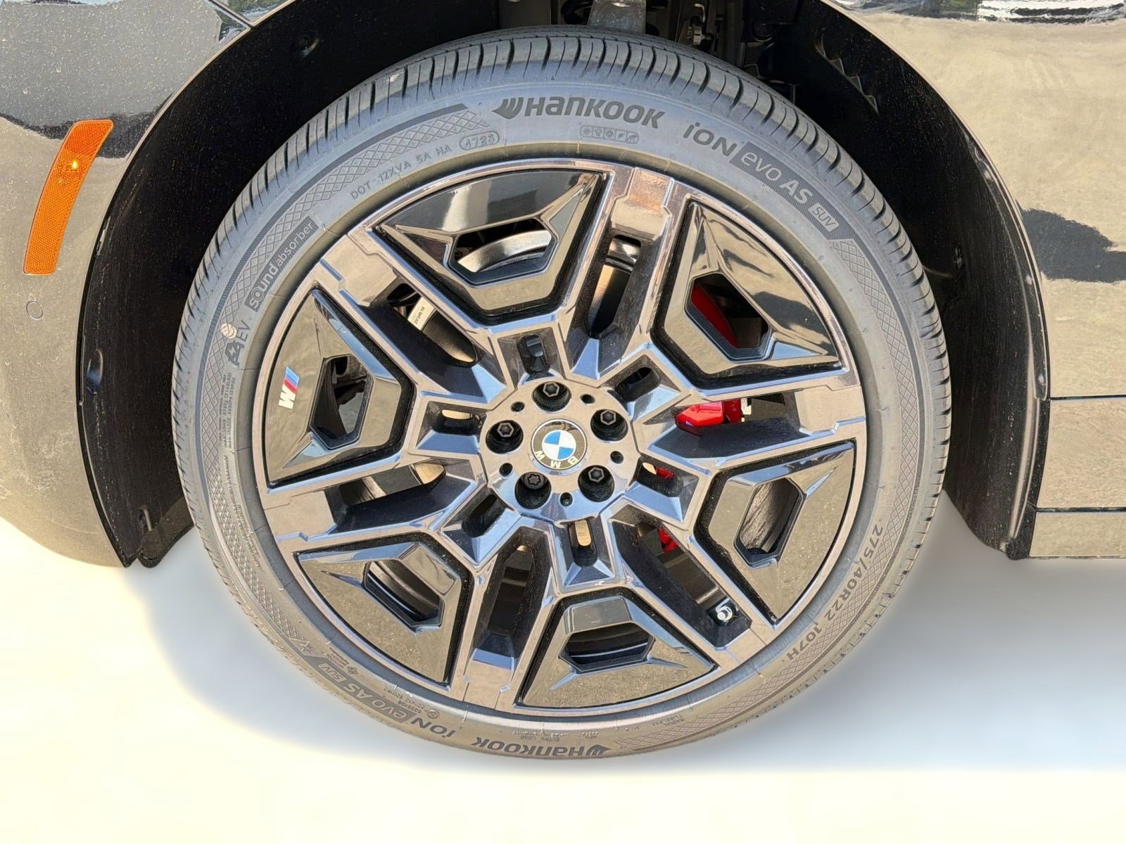 New 2026 BMW iX xDrive45 w/ M Sport Package AWD/4WD image 11