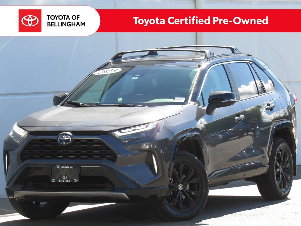 Certified 2023 Toyota RAV4 XSE w/ XSE Grade Weather Package