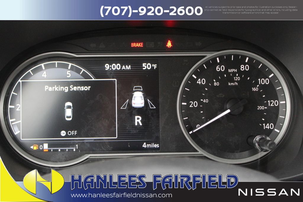 New 2025 Nissan Versa SV w/ Trunk Package FWD image 27