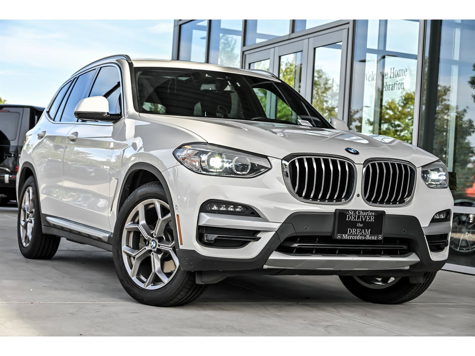 Used 2020 BMW X3 xDrive30i w/ Premium Package AWD/4WD image 1