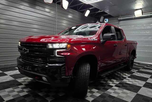 Used 2021 Chevrolet Silverado 1500 LT Trail Boss w/ Bed Protection Package AWD/4WD image 38