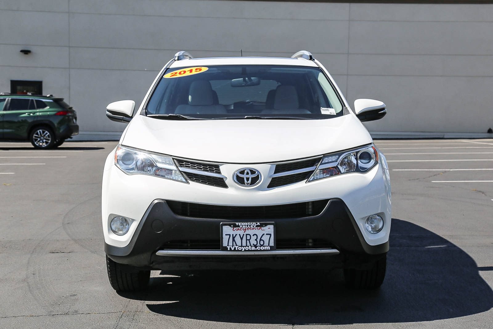 Used 2015 Toyota RAV4 XLE FWD image 2
