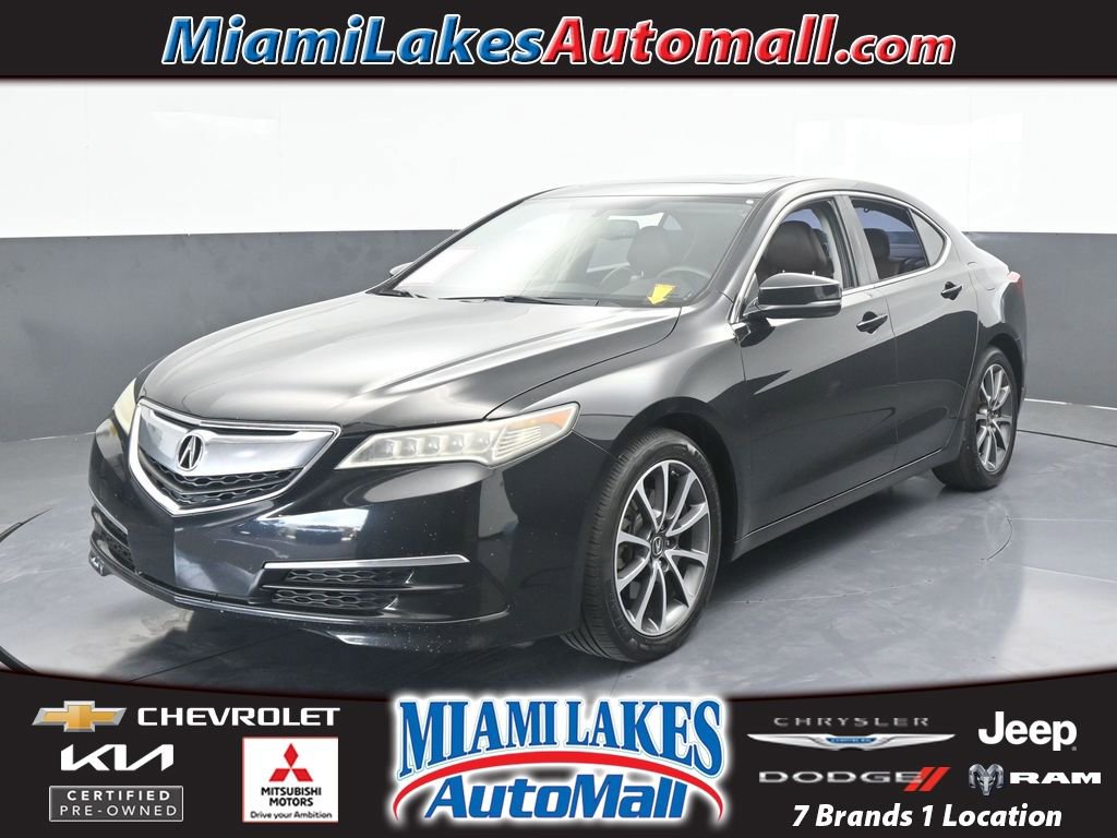 Used 2017 Acura TLX V6