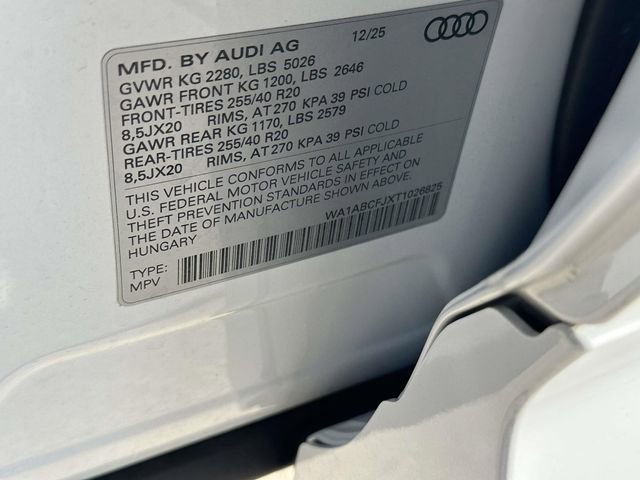 New 2026 Audi Q3 quattro 2.0T AWD/4WD image 14