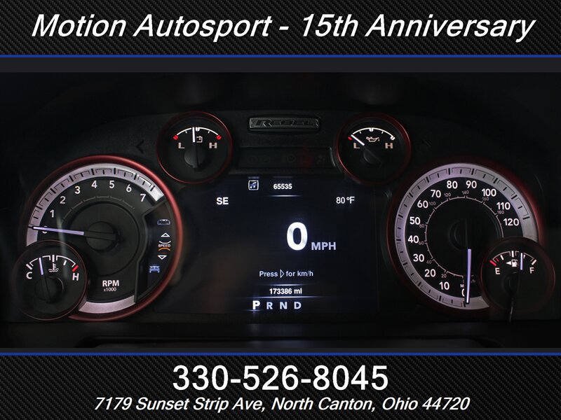 Used 2016 RAM 1500 Rebel w/ Luxury Group AWD/4WD image 21