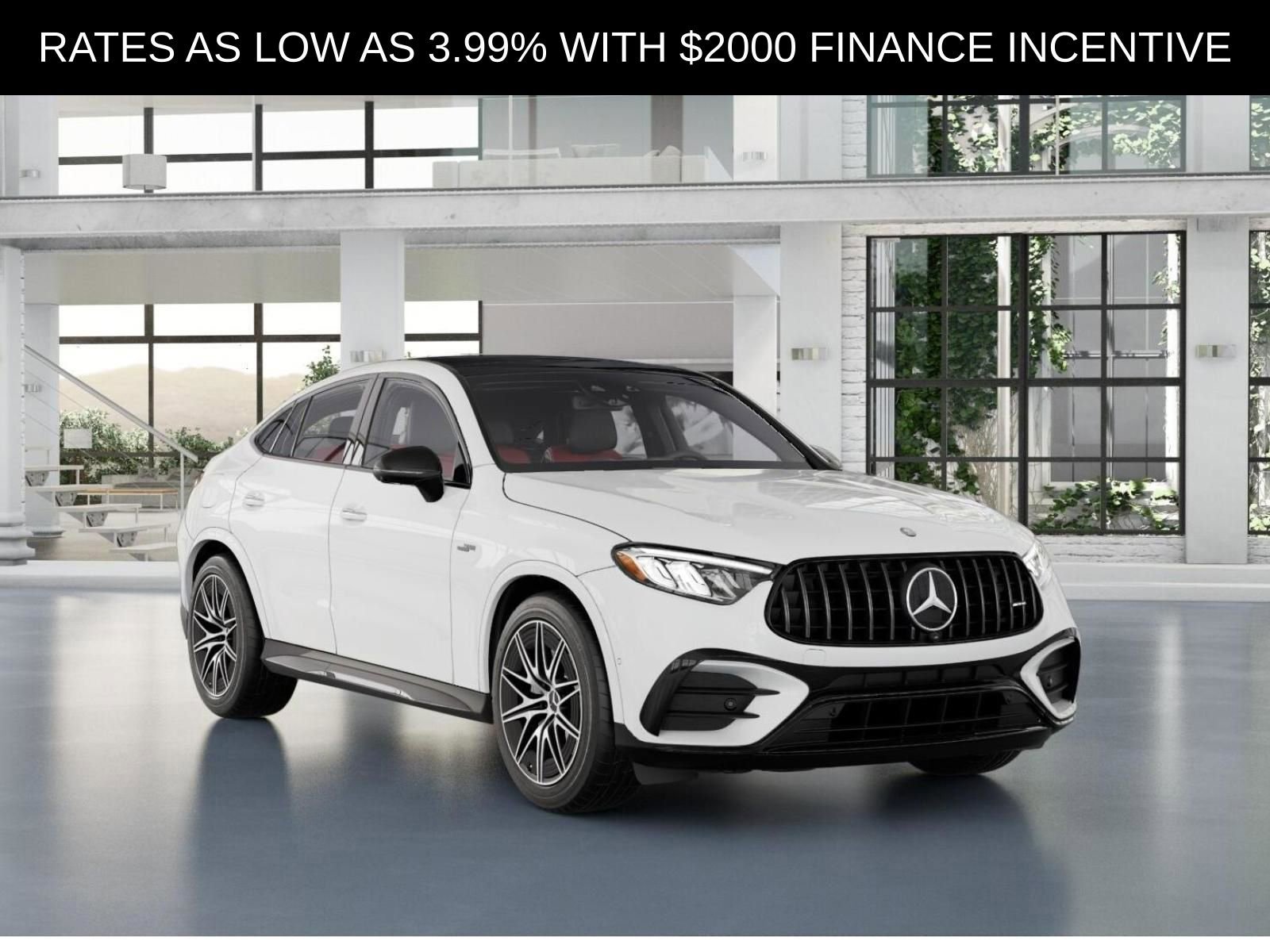 New 2026 Mercedes-Benz GLC 43 AMG 4MATIC Coupe image 10