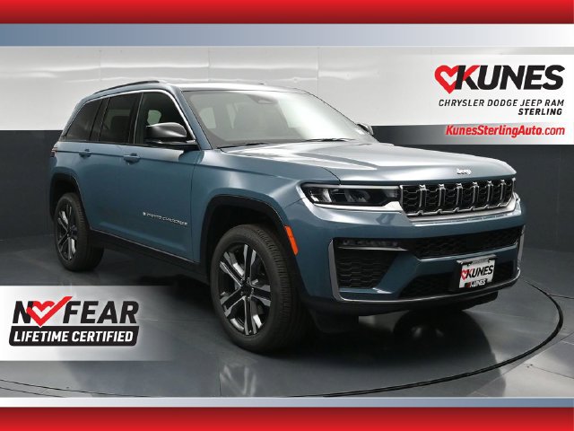 New 2027 Jeep Grand Cherokee Limited w/ Trailer Tow Package