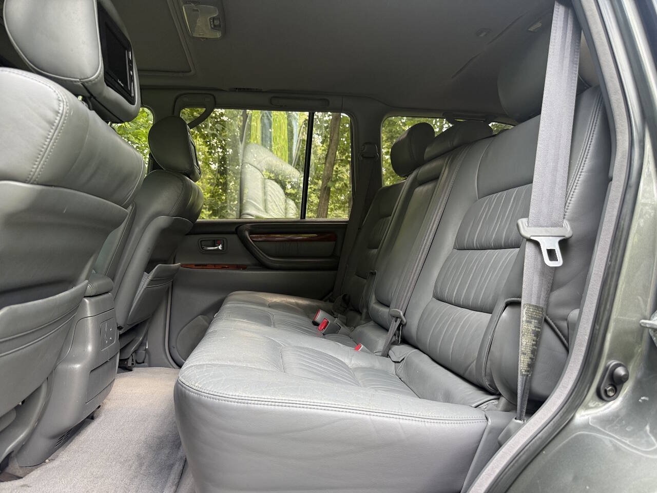 Used 2002 Lexus LX 470 4WD image 47