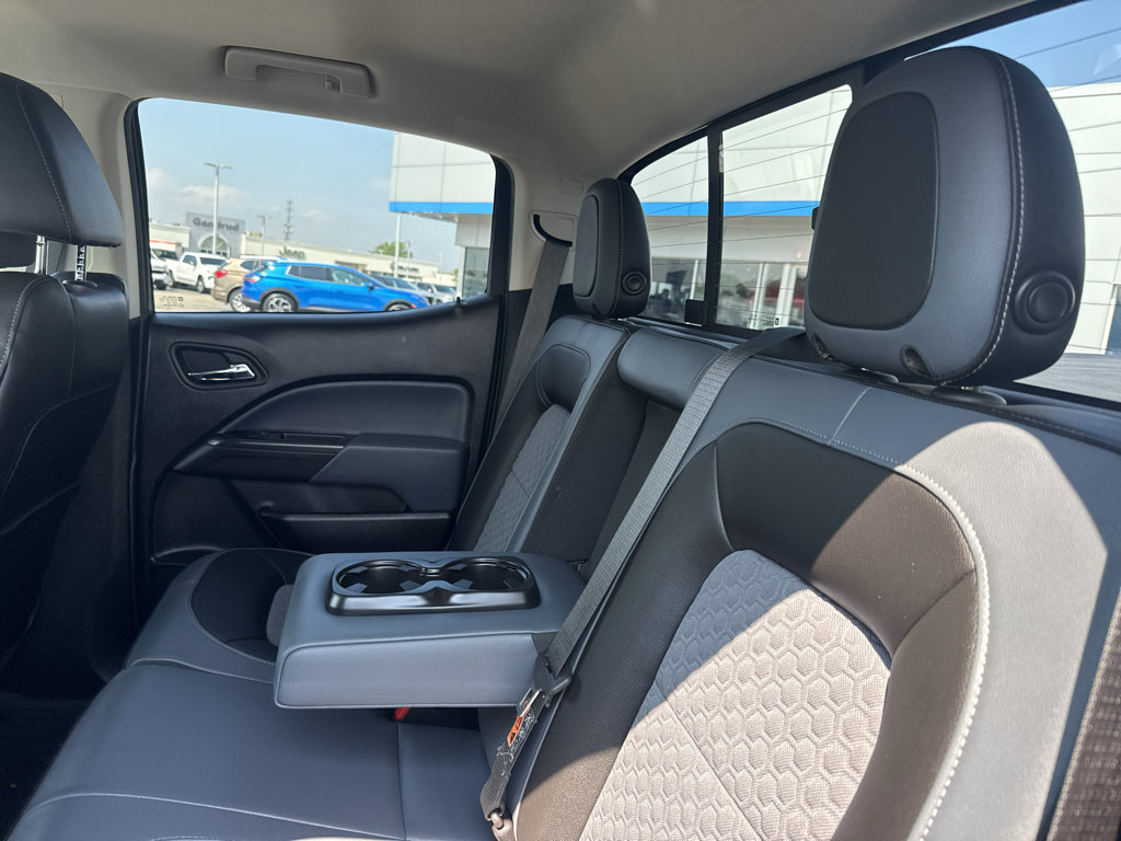 Certified 2018 Chevrolet Colorado Z71 AWD/4WD image 34