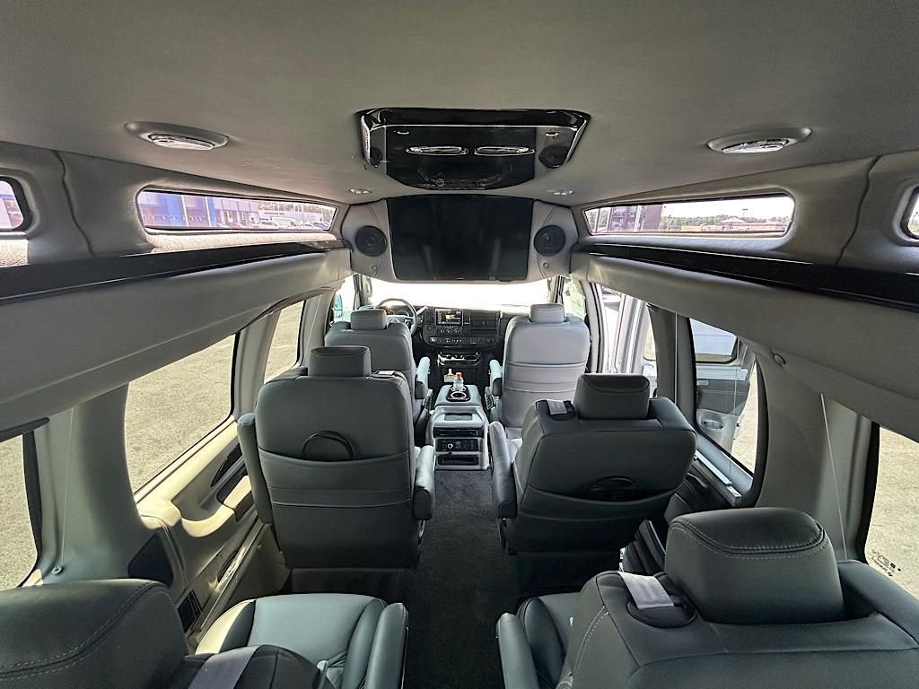 New 2025 Chevrolet Express 2500 Extended w/ Driver Convenience Package image 17