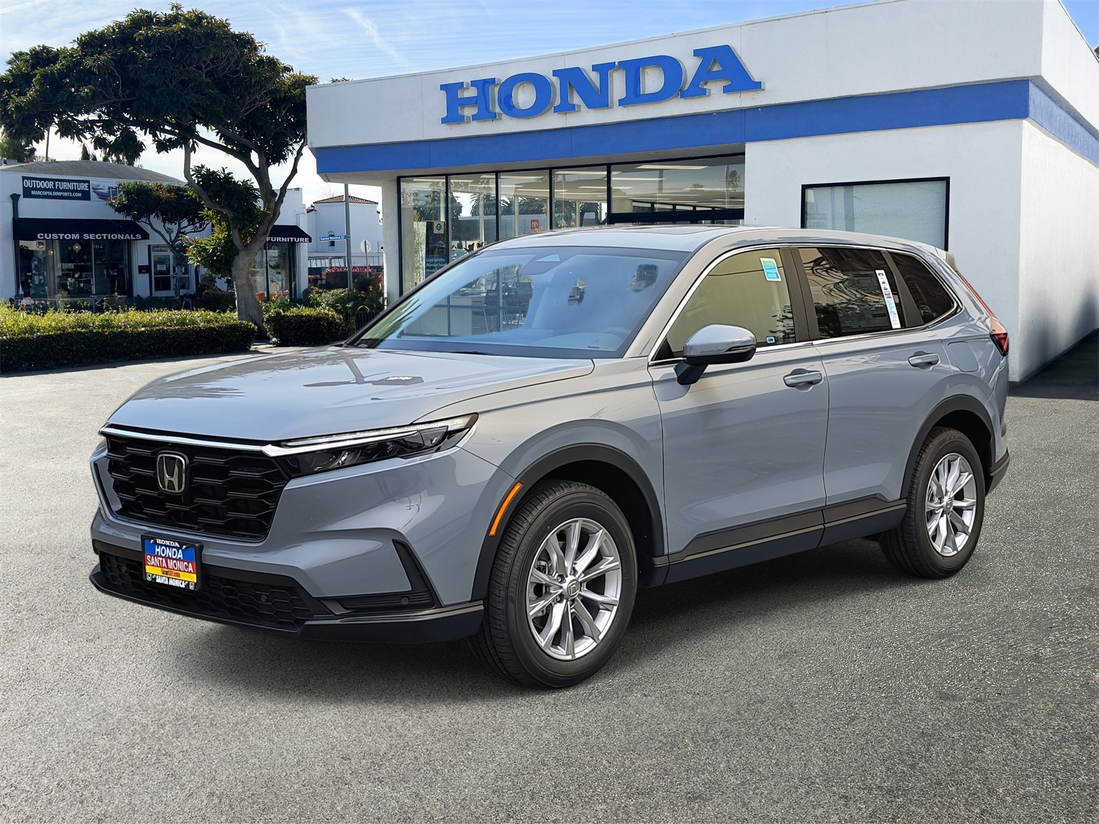 New 2025 Honda CR-V EX-L