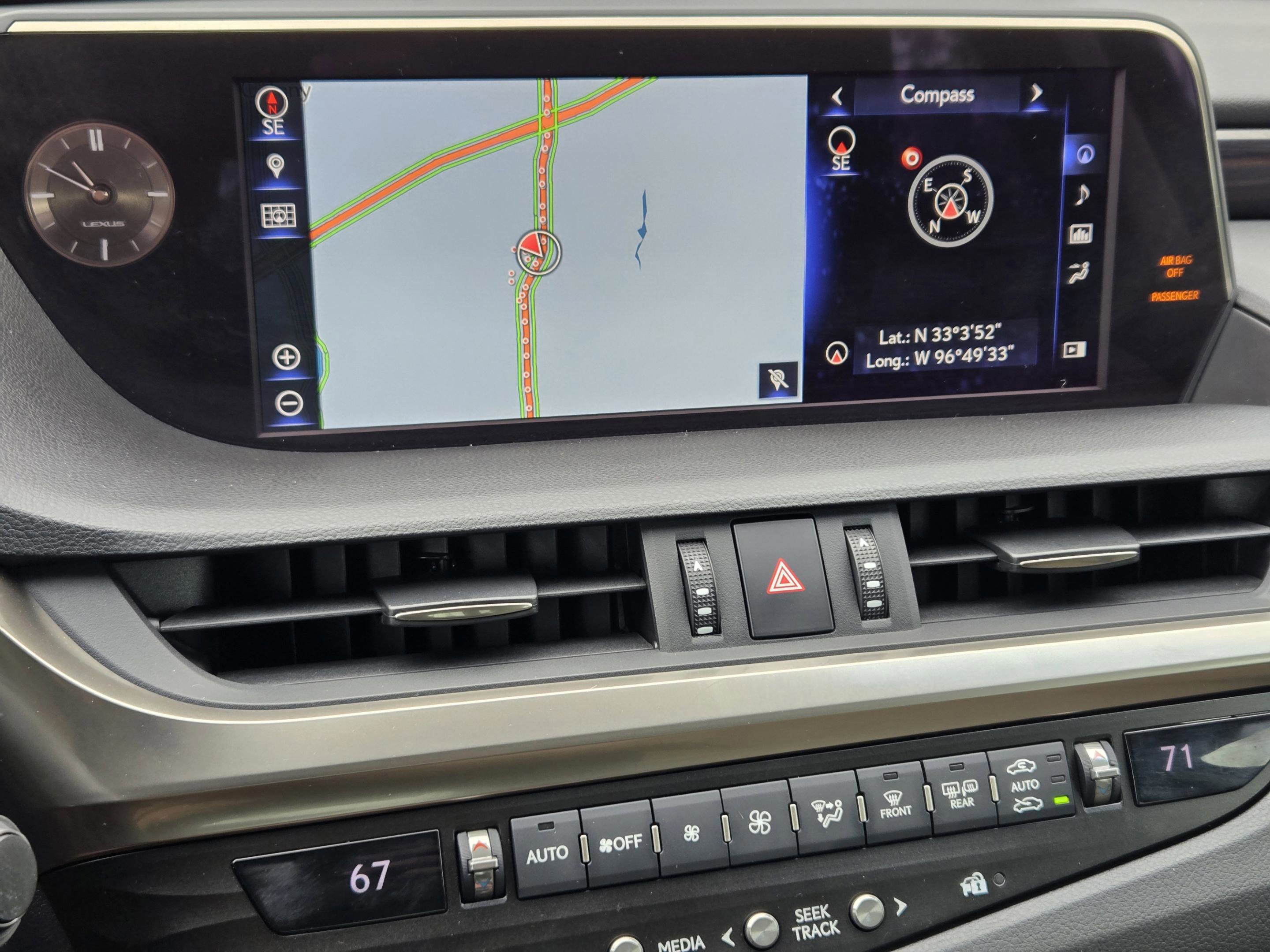 Used 2019 Lexus ES 350 w/ Premium Package FWD image 14