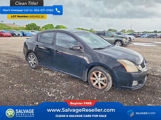 Used 2012 Nissan Sentra 2.0 SR w/ Special Edition Pkg FWD image 5