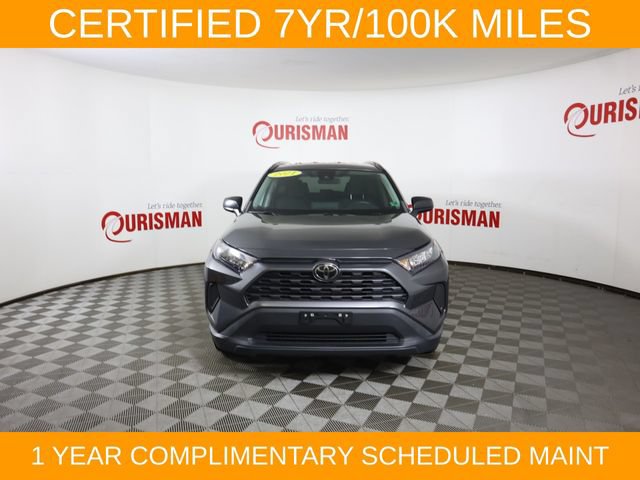 Used 2021 Toyota RAV4 LE w/ Carpet Mat Package (TMS) AWD/4WD image 41