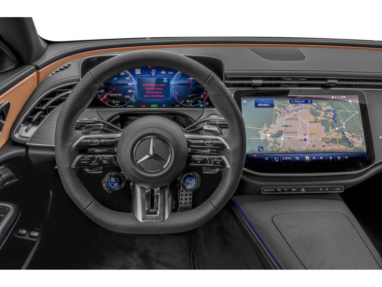 New 2026 Mercedes-Benz E 53 AMG e 4MATIC Sedan image 4