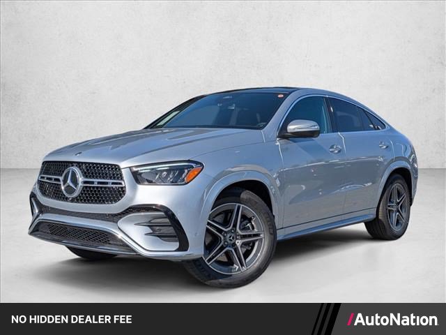 New 2026 Mercedes-Benz GLE 450 4MATIC Coupe