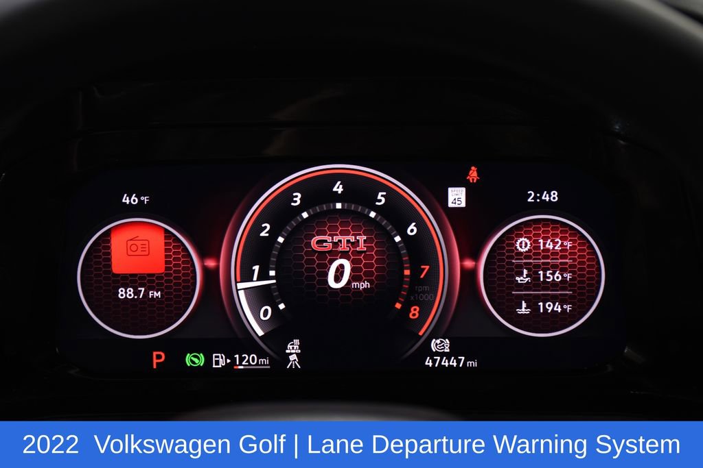 Used 2022 Volkswagen GTI SE image 13