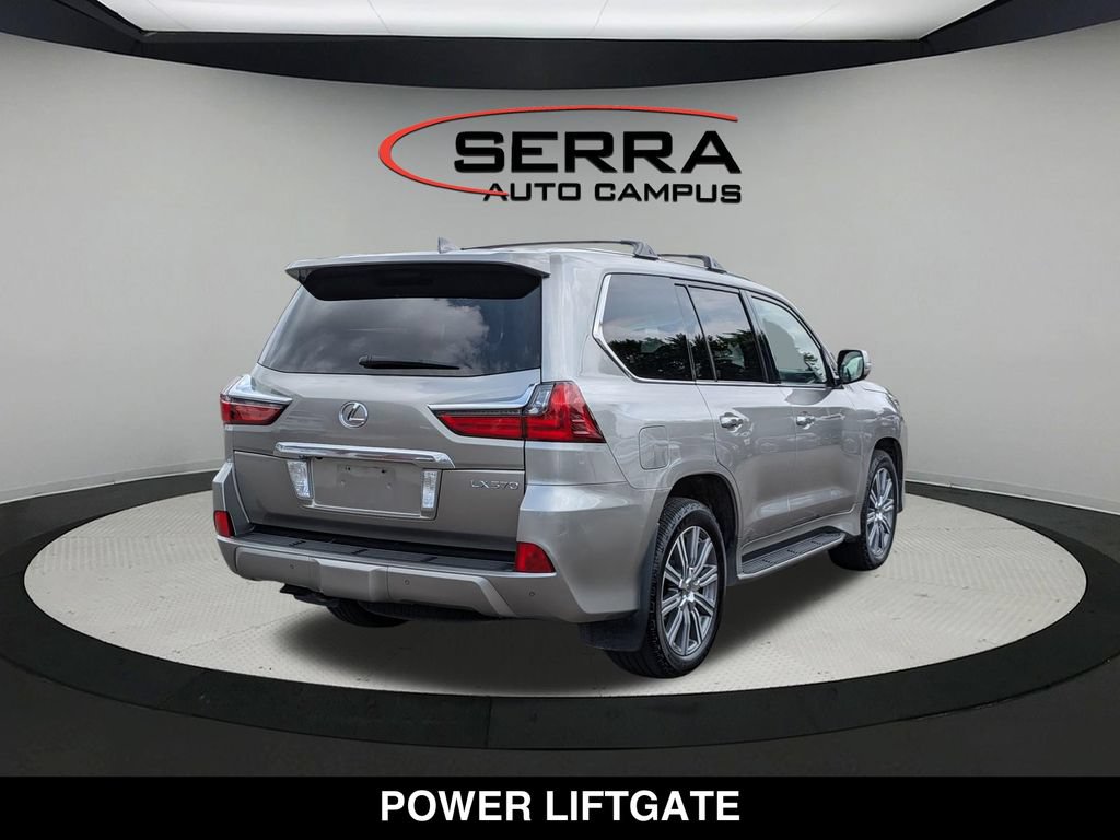 Used 2017 Lexus LX 570 4WD image 14