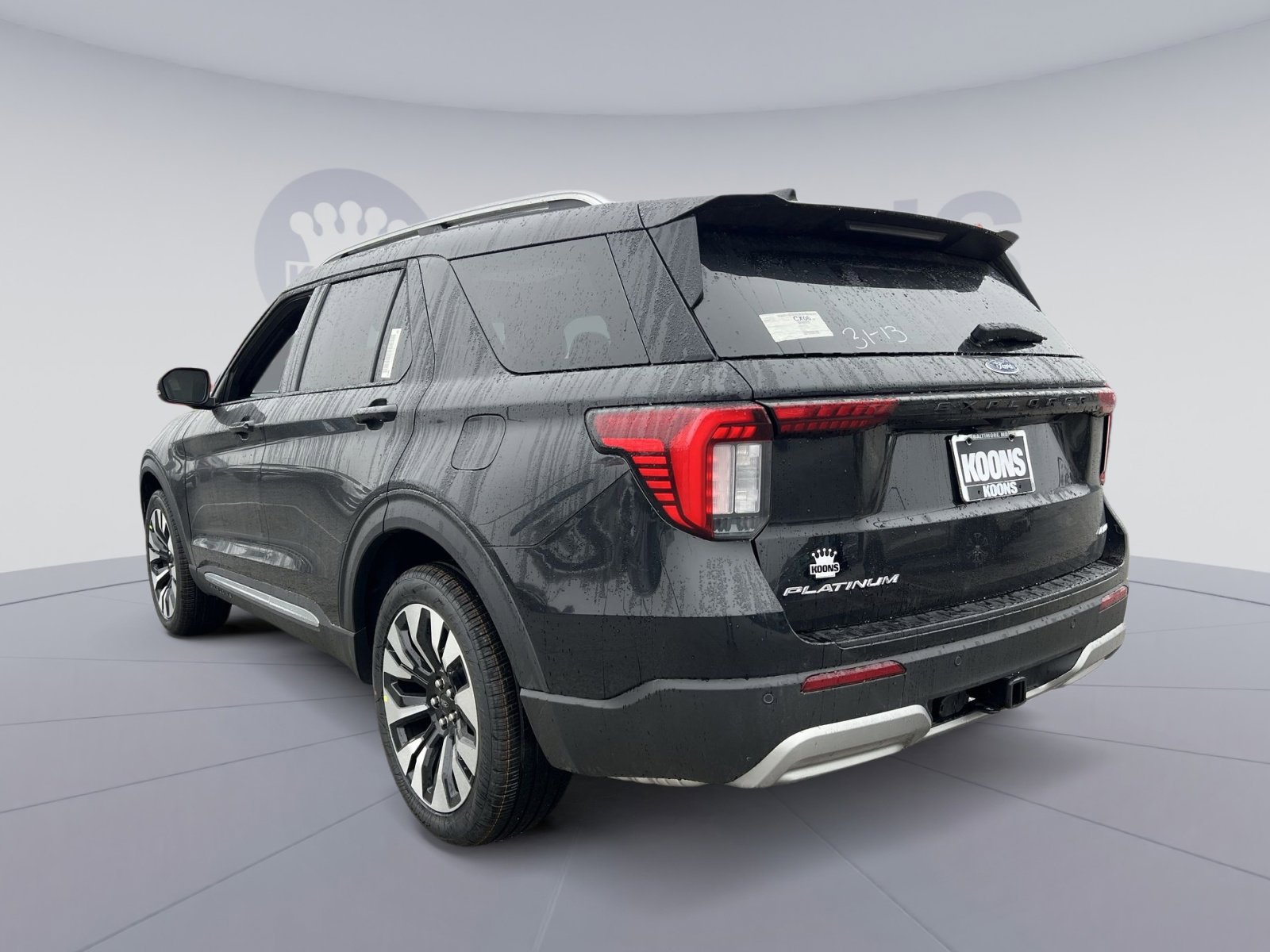 New 2026 Ford Explorer Platinum AWD/4WD image 4