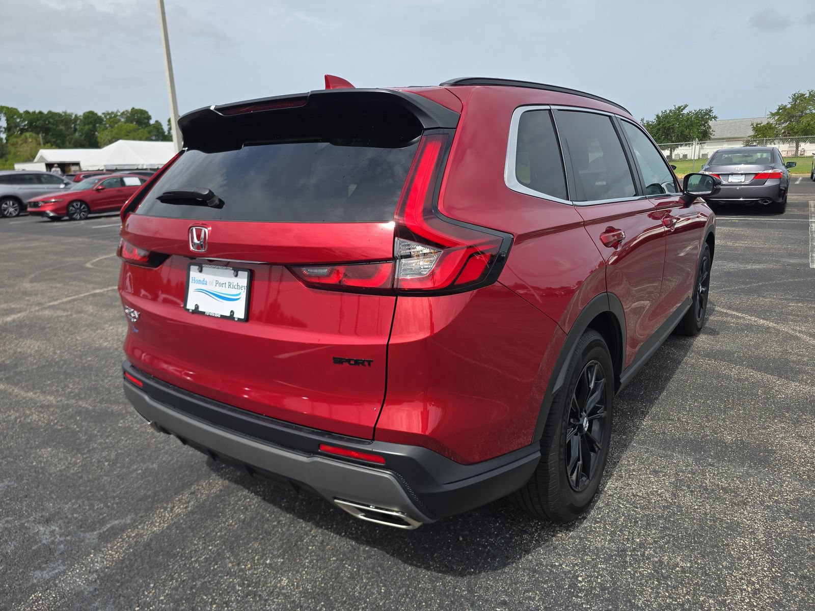 Certified 2024 Honda CR-V Sport image 4