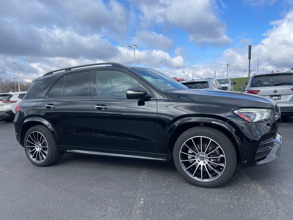 Used 2022 Mercedes-Benz GLE 350 4MATIC image 2
