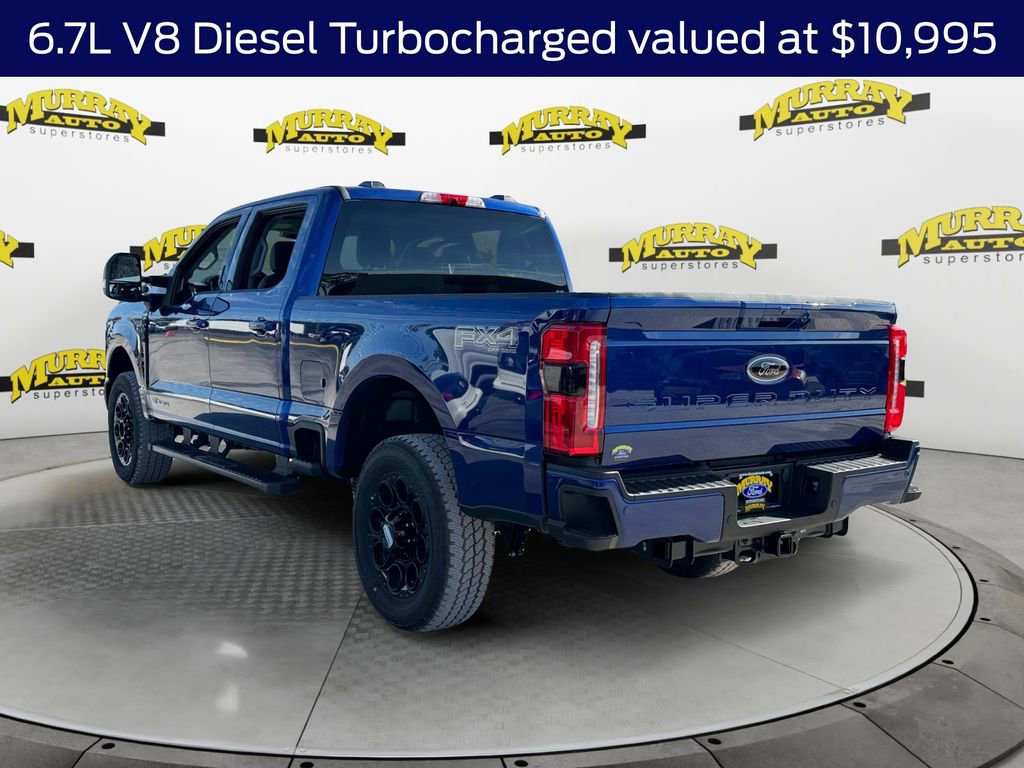 New 2026 Ford F250 Lariat image 3