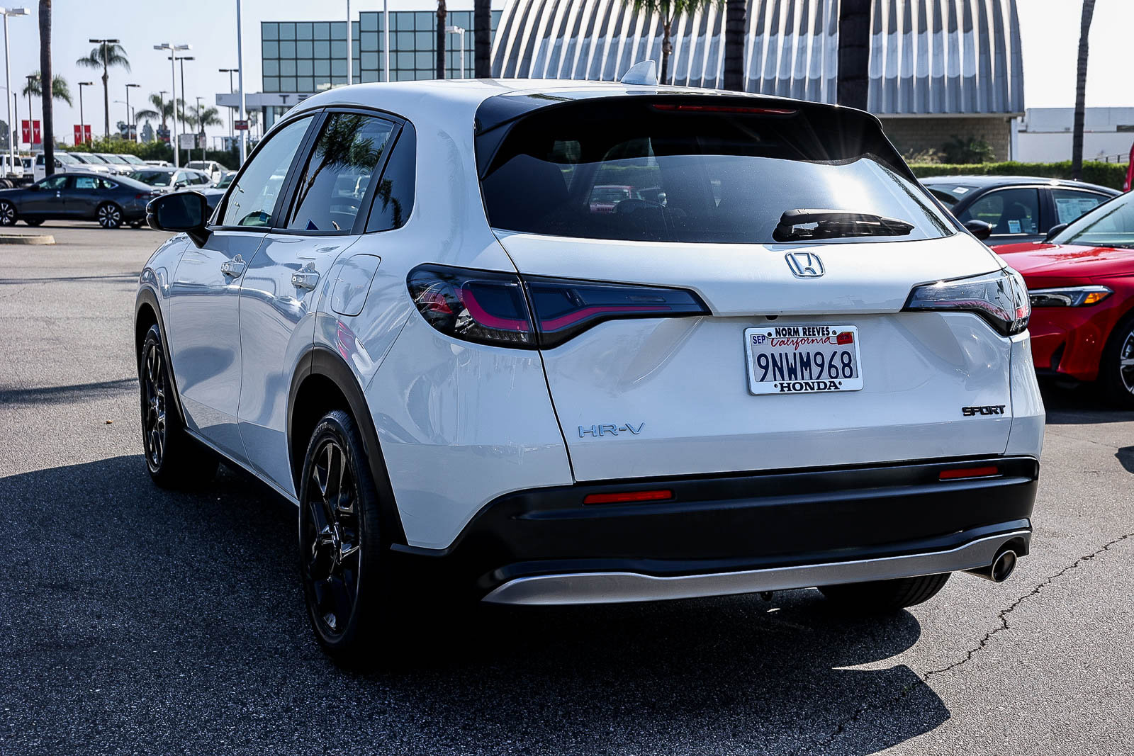 Used 2025 Honda HR-V Sport image 4