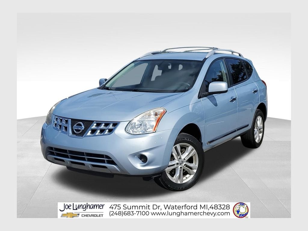 Used 2013 Nissan Rogue SV