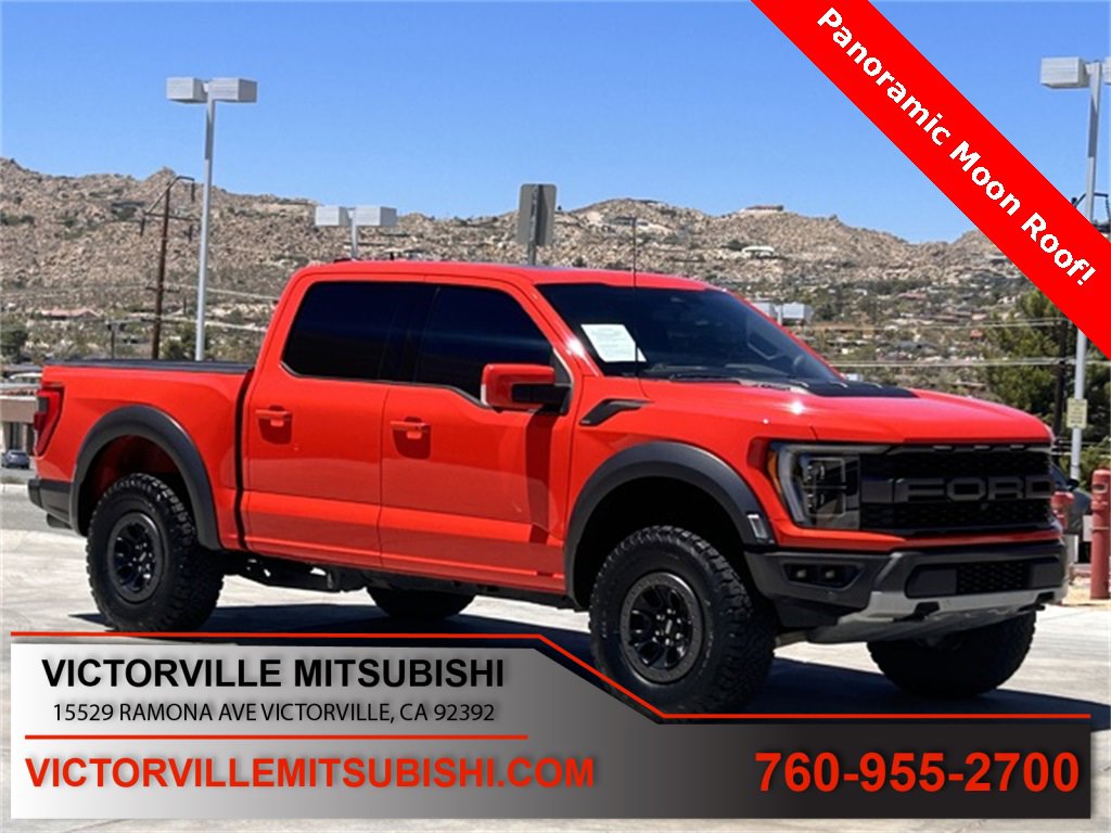 Used 2022 Ford F150 Raptor w/ Equipment Group 801A High
