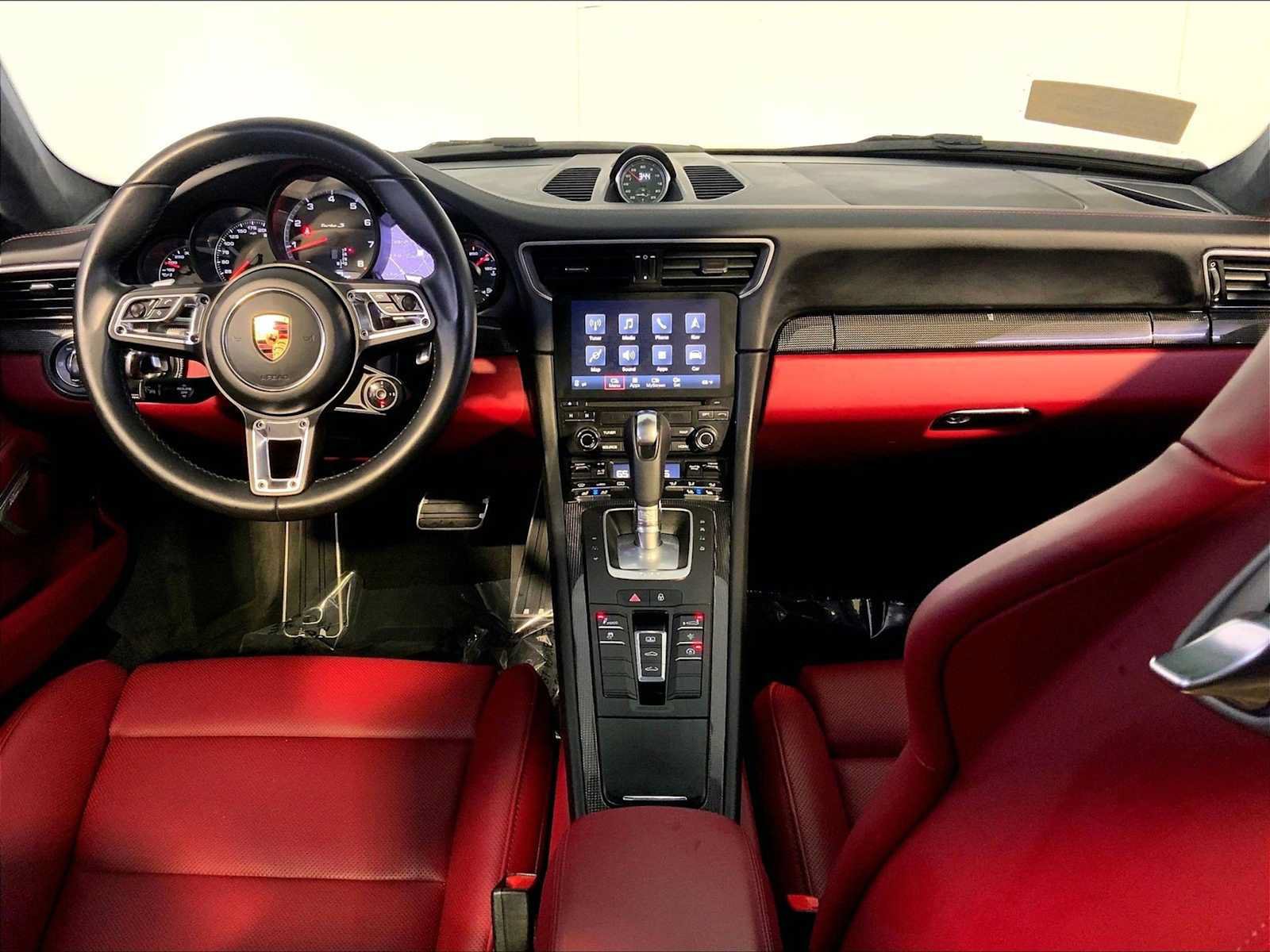 Certified 2017 Porsche 911 Turbo S AWD/4WD image 14