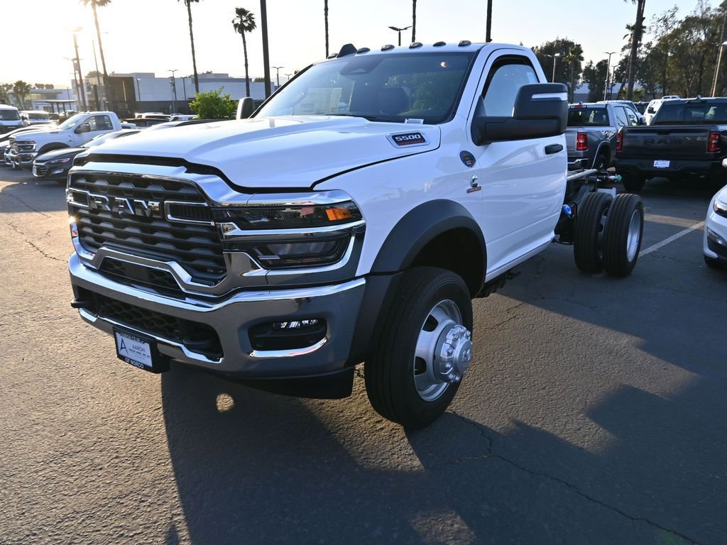 New 2025 RAM 5500 Tradesman image 2