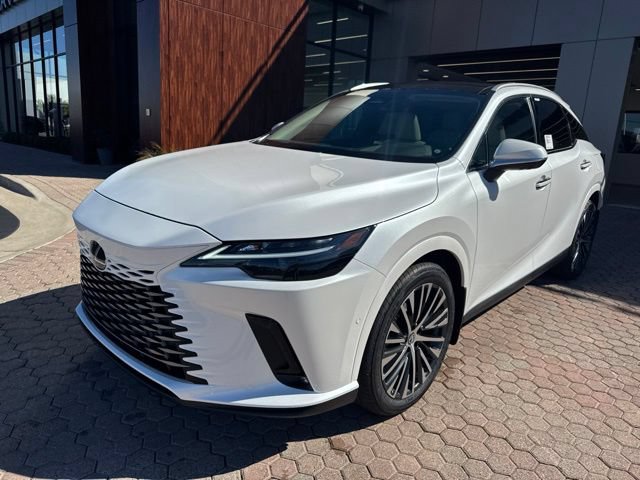New 2026 Lexus RX 350h