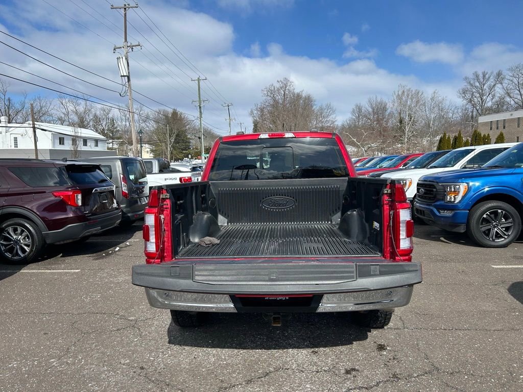 Certified 2023 Ford F150 Lariat w/ Equipment Group 502A High image 9