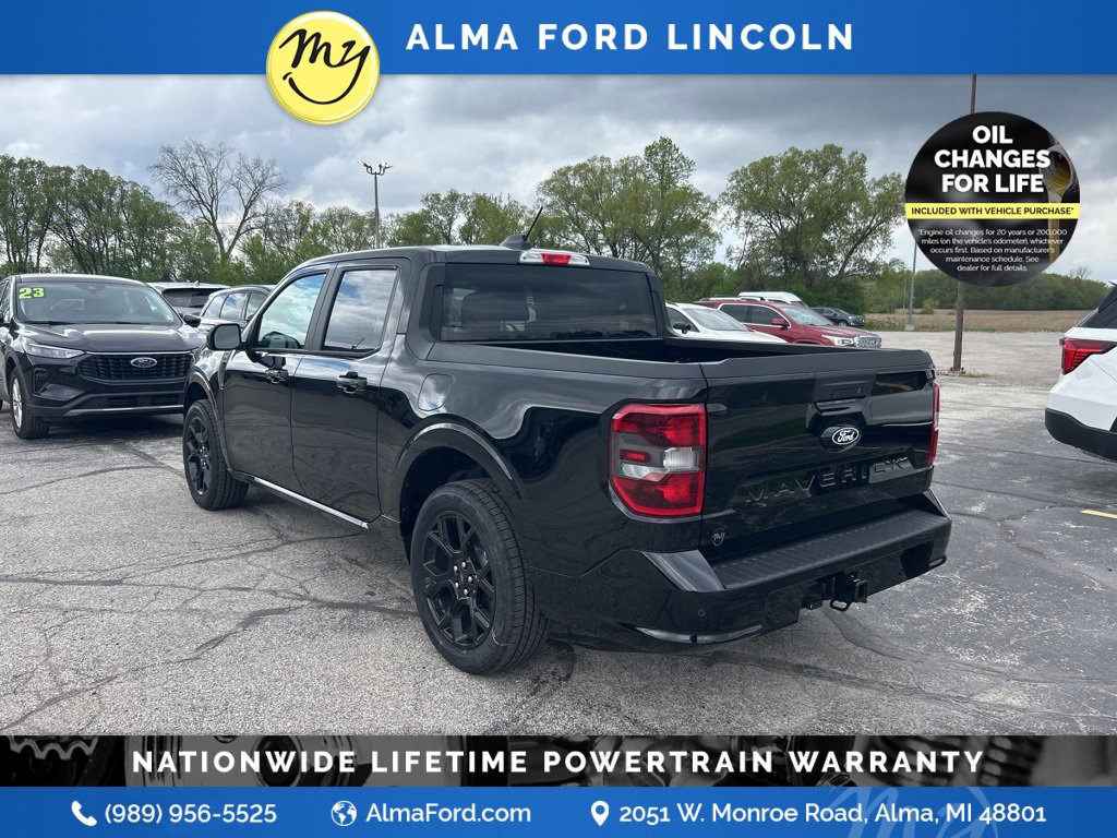 New 2025 Ford Maverick Lobo image 13
