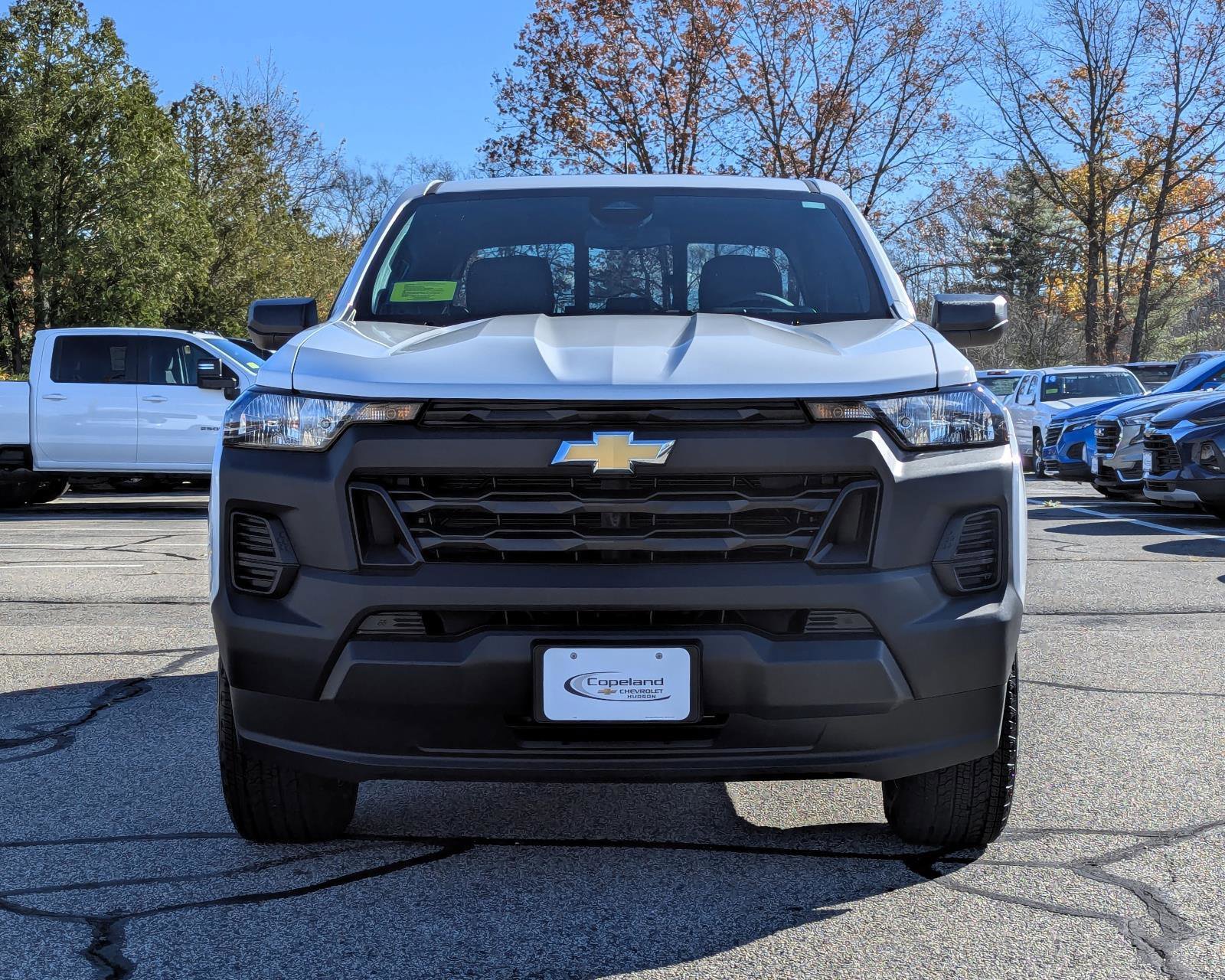 New 2025 Chevrolet Colorado W/T w/ Advanced Trailering Package image 2