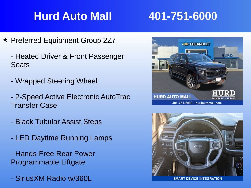 Used 2023 Chevrolet Suburban Z71 w/ Luxury Package image 18