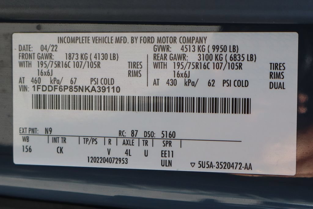Used 2022 Ford Transit 350 DRW RWD image 40