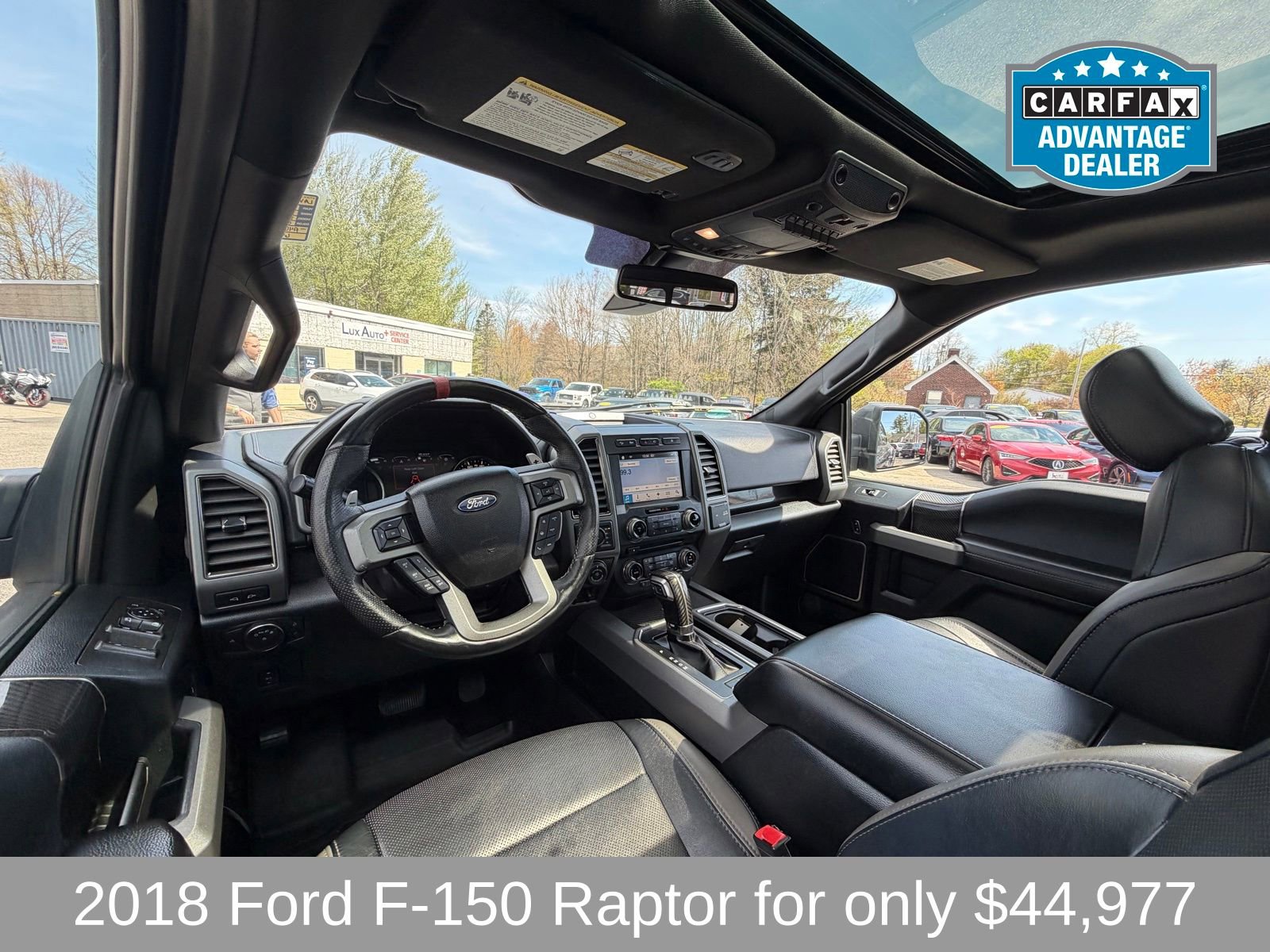 Used 2018 Ford F150 Raptor w/ Equipment Group 802A Luxury AWD/4WD image 10