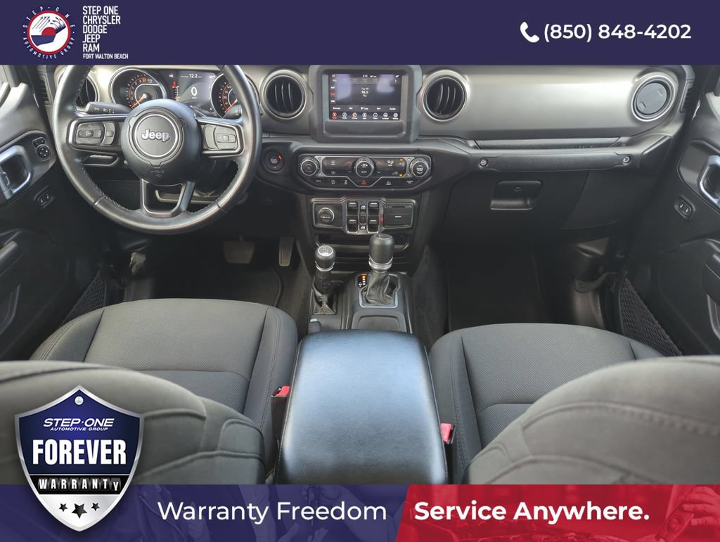 Used 2022 Jeep Gladiator Sport AWD/4WD image 14