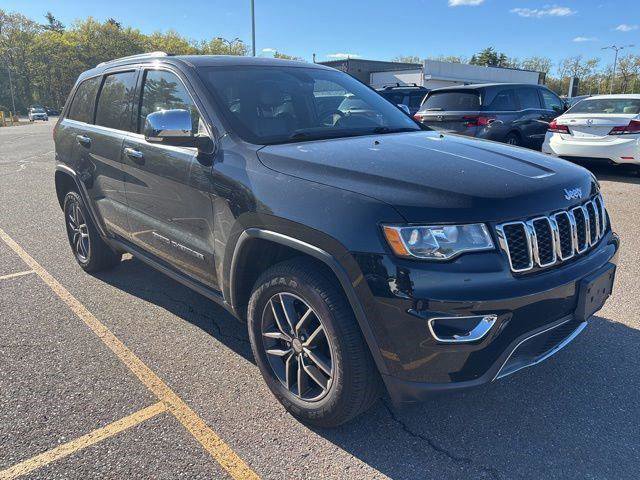 Certified 2018 Jeep Grand Cherokee Limited