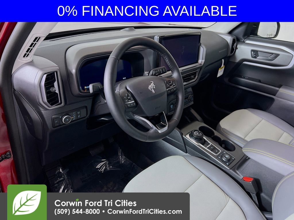 New 2025 Ford Bronco Sport Badlands w/ Sasquatch Badlands Package image 3