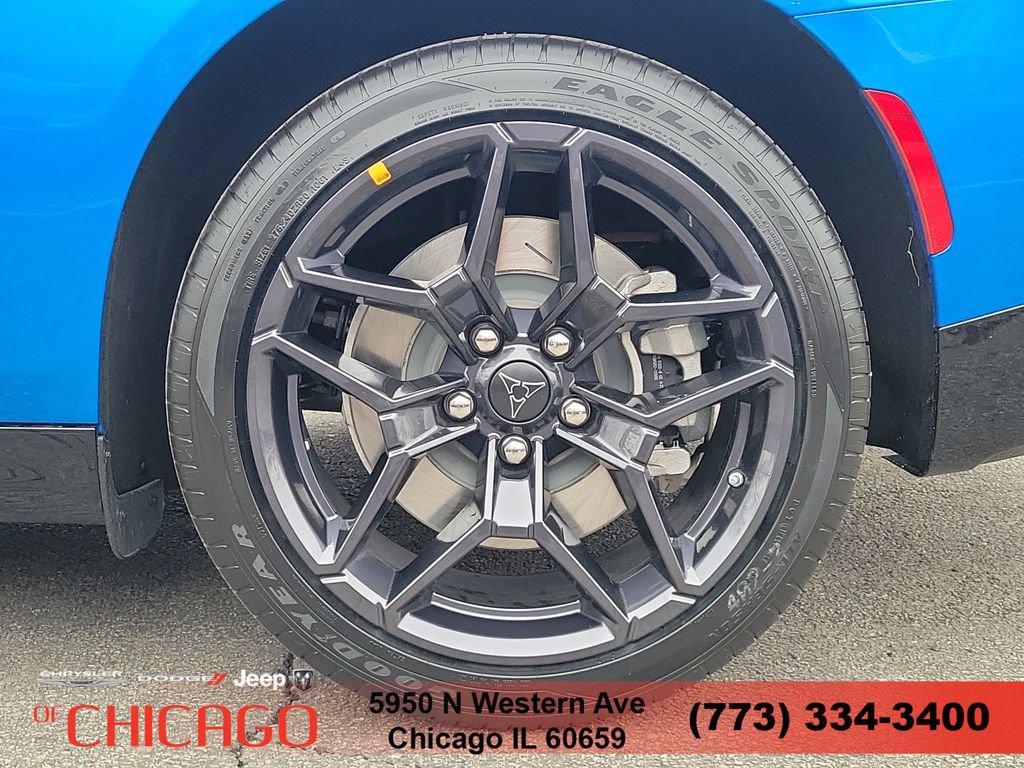 New 2026 Dodge Charger Scat Pack w/ Blacktop Package AWD/4WD image 5