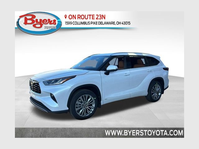 New 2026 Toyota Highlander Platinum