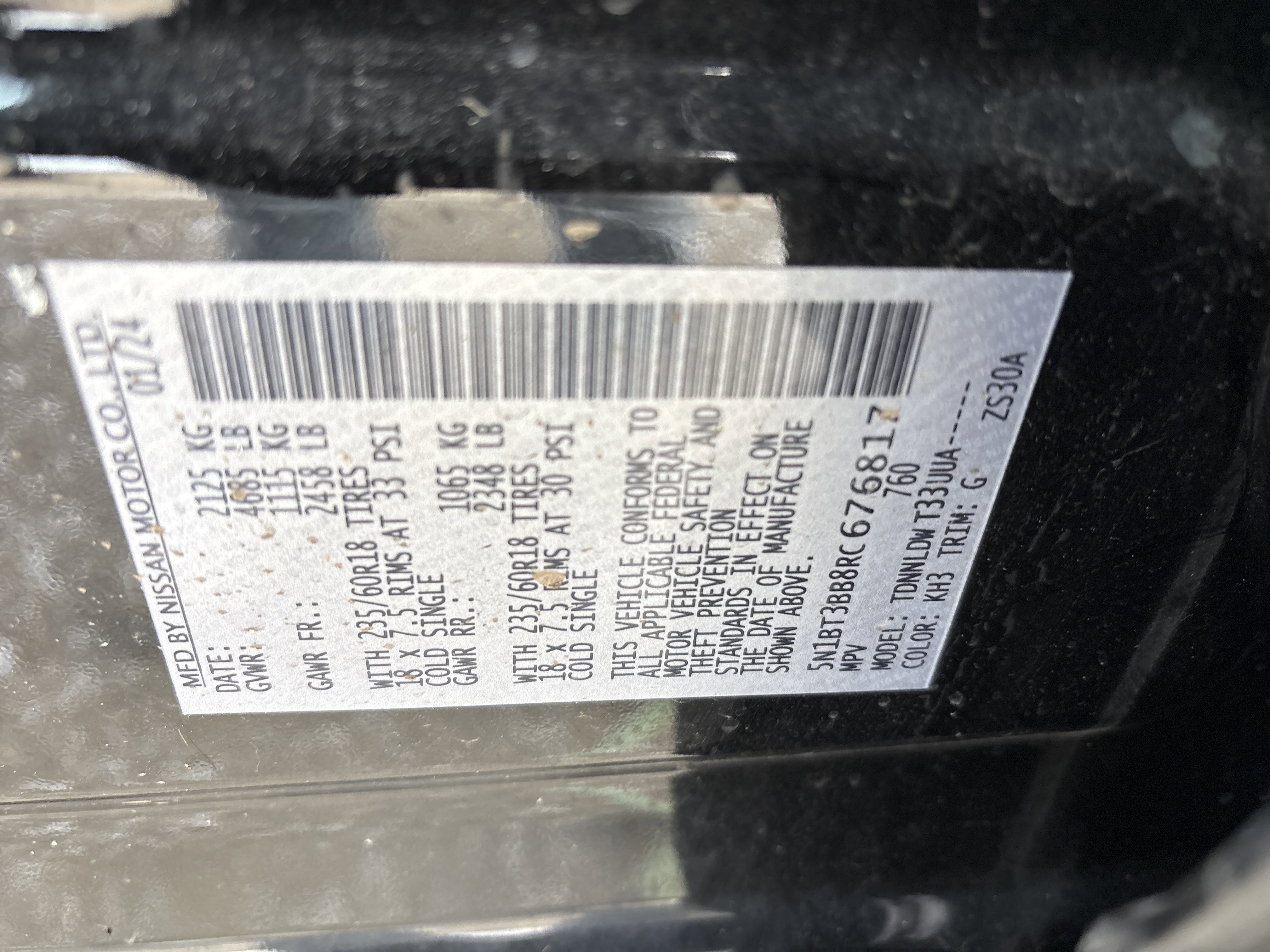 Used 2024 Nissan Rogue SV image 5