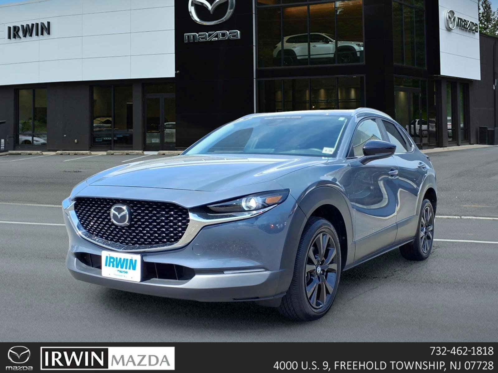 Certified 2023 MAZDA CX-30 AWD 2.5 S w/ Preferred Package image 4