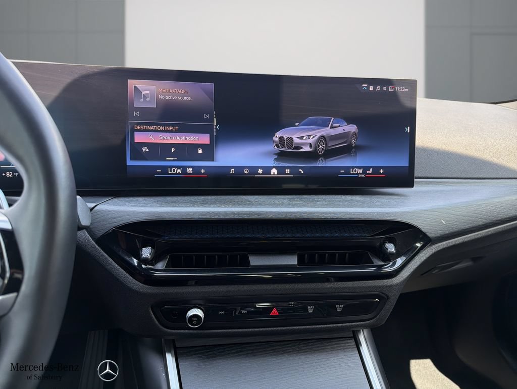 Used 2025 BMW 430i Convertible RWD image 11