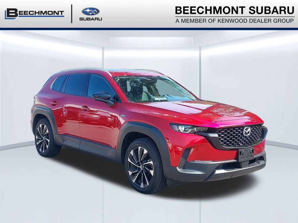 Used 2025 MAZDA CX-50 2.5 Hybrid w/ Premium Plus Pkg AWD/4WD image 1