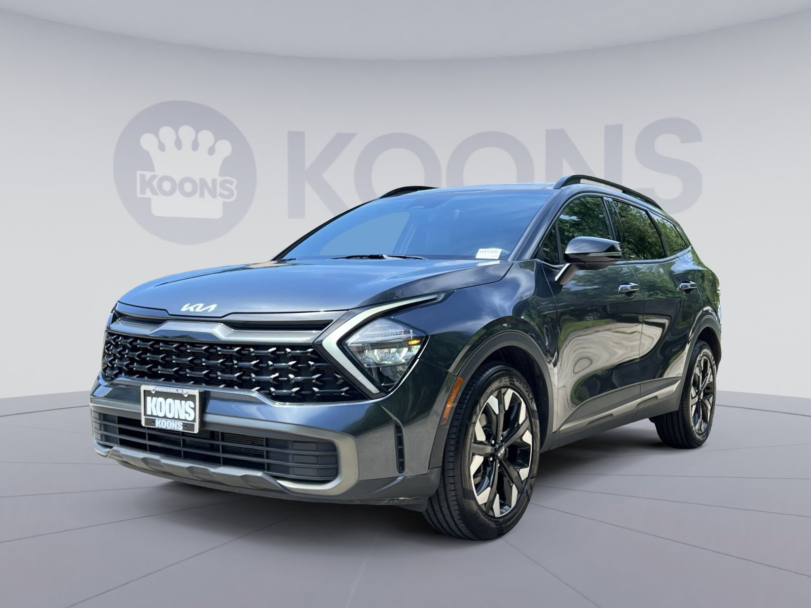 Used 2023 Kia Sportage X-Line w/ X-Line Premium Package AWD/4WD image 1