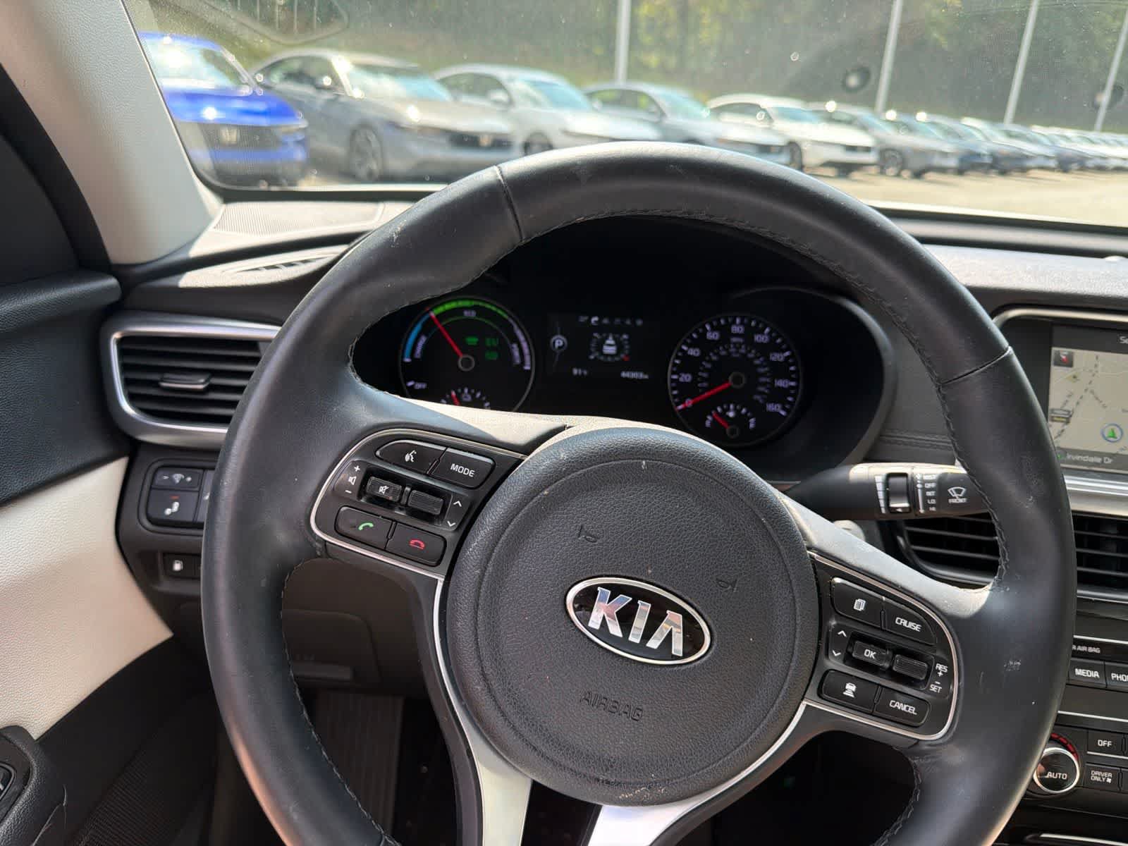 Used 2017 Kia Optima EX w/ Technology Package FWD image 25